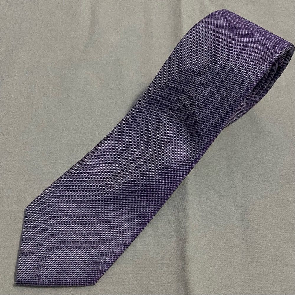 Elegant Purple Tie